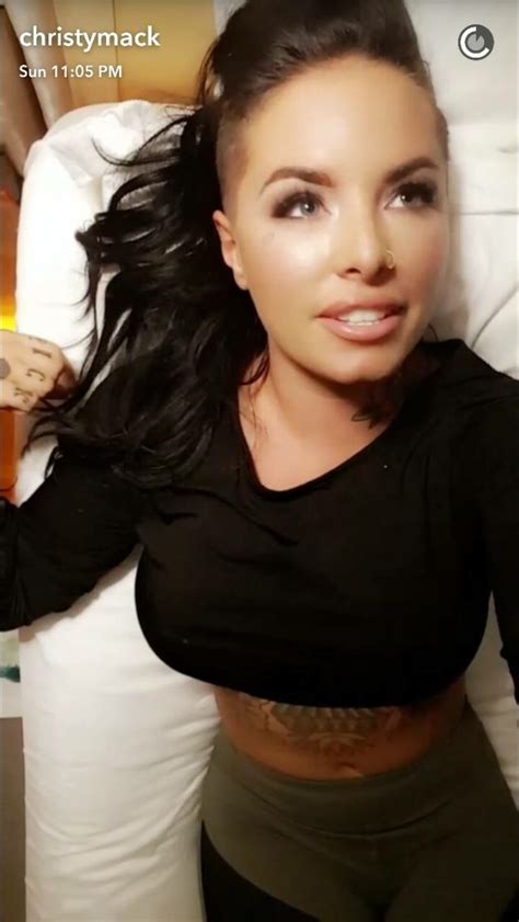 Busty teen Christy Mack takes it doggy style